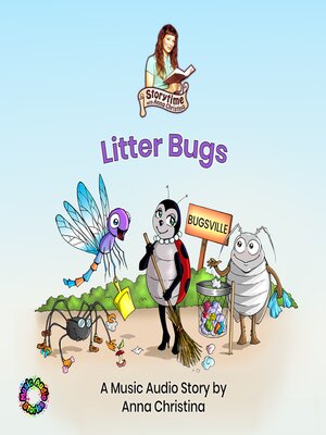 cover image of Litter Bugs (A Music Audio Story)
